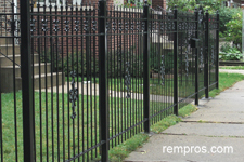 steel-fence-installed