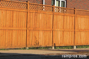 wood-fence-installed