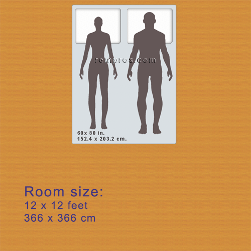 Queen Mattress Size Standard, Measurements Of Queen Bed In Feet